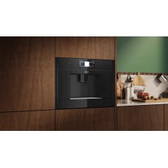 Neff CL9TX11Y0 + ZC045DY0 Αυτόματη Μηχανή Espresso Εντοιχιζόμενη Πίεσης 19bar για Cappuccino με Μύλο και Wi-Fi Deep Black Neff CL9TX11Y0 + ZC045DY0 Αυτόματη Μηχανή Espresso Εντοιχιζόμενη Πίεσης 19bar για Cappuccino με Μύλο και Wi-Fi Deep Black